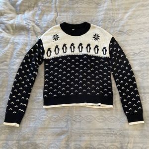 Kate Spade Penguin Sweater